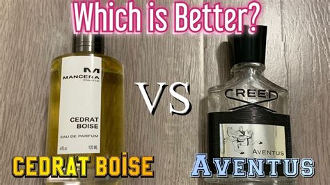 cedrat boise vs aventus mancera.